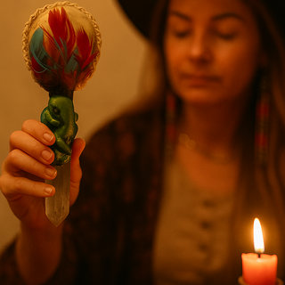 The Wisdom of the Rattle: A Sacred Instrument of Healing and Transformation