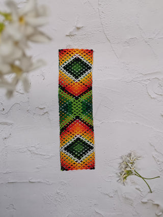 Beaded Yawanawa Headband