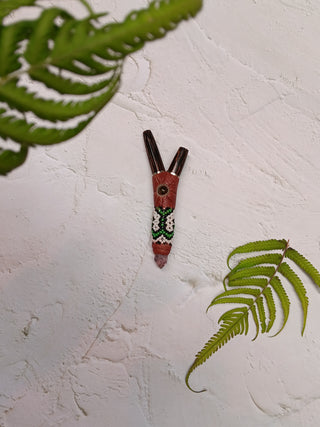 Kuripe Shipibo Chonta Wood