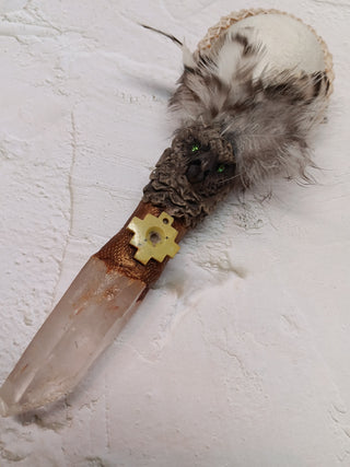 Eagle Quartz Rattle