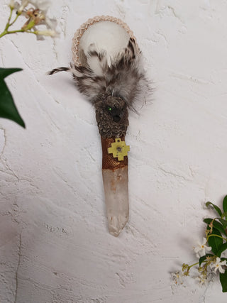 Eagle Quartz Rattle
