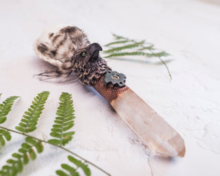 Eagle Quartz Rattle