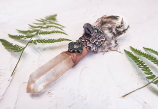 Eagle Quartz Rattle