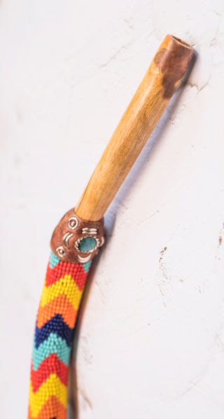 Cofan Beaded Palo Santo Tepi