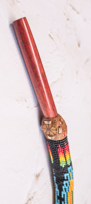 Cofan Beaded Palo Sangre Tepi