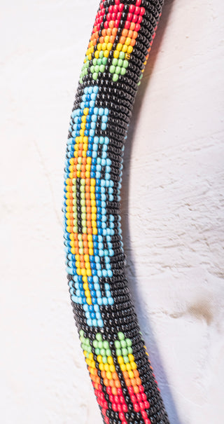 Cofan Beaded Palo Sangre Tepi