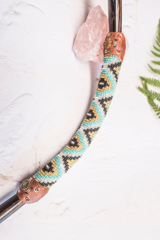 Cofan Beaded Chonta Tepi