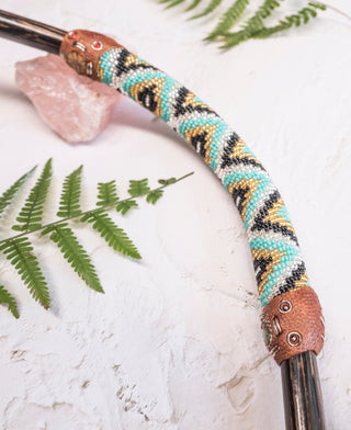 Cofan Beaded Chonta Tepi