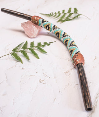 Cofan Beaded Chonta Tepi