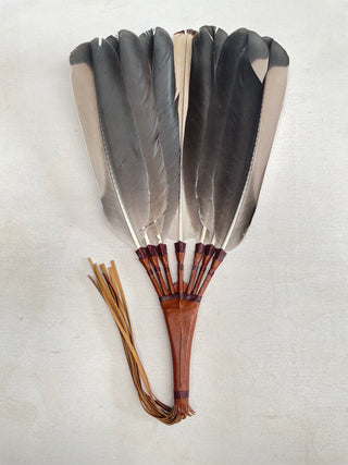 Condor Feather Fan