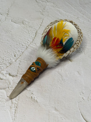 Andean Quartz Rattle