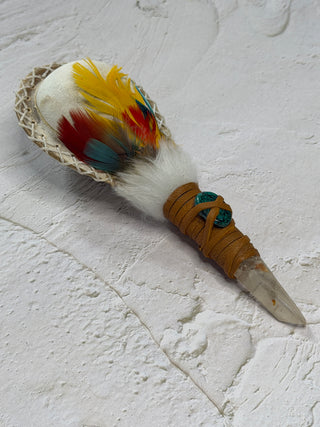 Andean Quartz Rattle