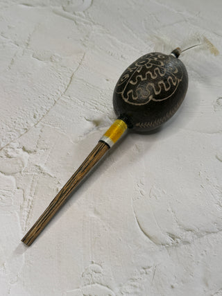 Shipibo Rattle ~ Shipibo Pattern