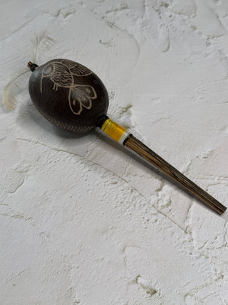 Shipibo Rattle ~ Shipibo Pattern
