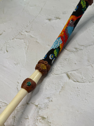 Cofan Beaded Bone Tepi