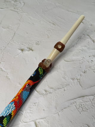 Cofan Beaded Bone Tepi