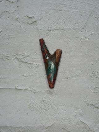 Handcrafted Wooden Kuripe