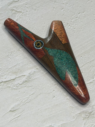 Handcrafted Wooden Kuripe