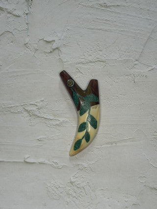 Handcrafted Wooden Kuripe