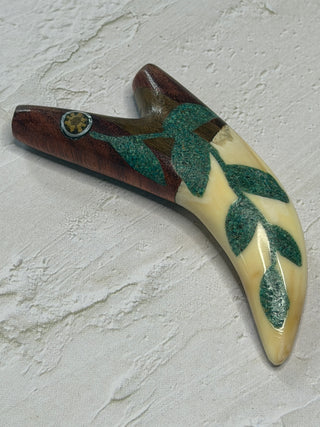 Handcrafted Wooden Kuripe