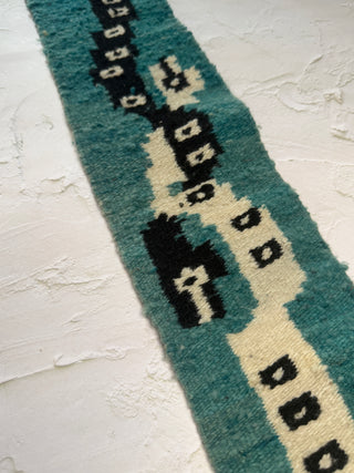 Andean Chumpi ~ Protection Belt from Chavín de Huántar