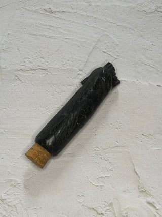 Serpentine Stone Hapé Carrier