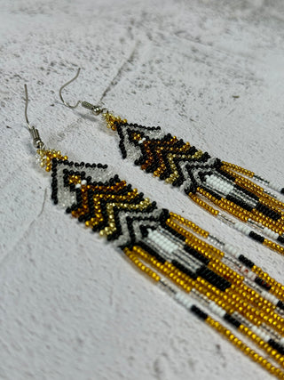 Beaded Earrings Yawanawa