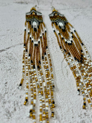 Beaded Earrings Yawanawa