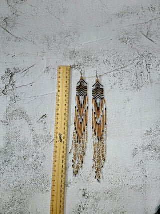 Beaded Earrings Yawanawa