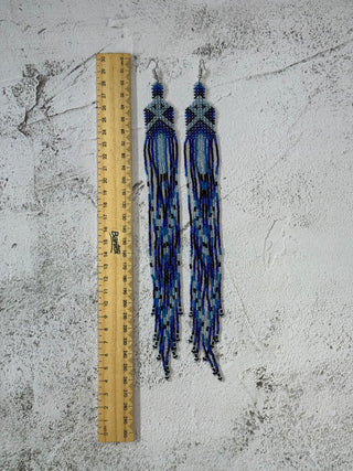 Beaded Earrings Yawanawa