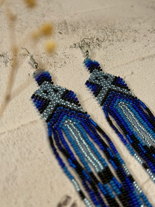 Beaded Earrings Yawanawa