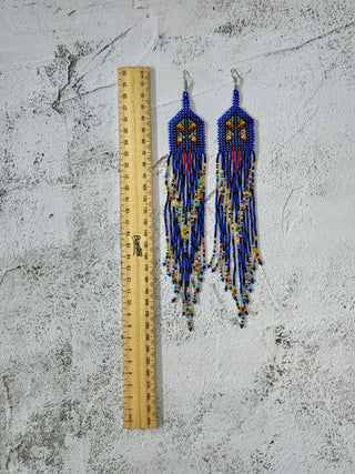 Beaded Earrings Yawanawa