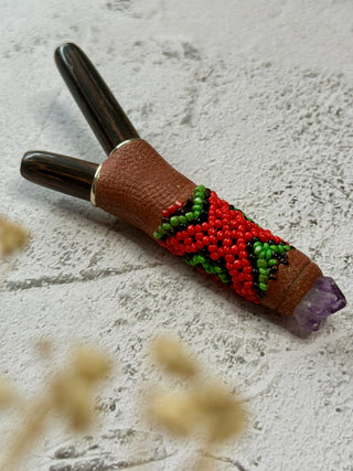 Kuripe Shipibo Chonta Wood