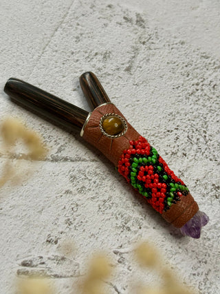 Kuripe Shipibo Chonta Wood