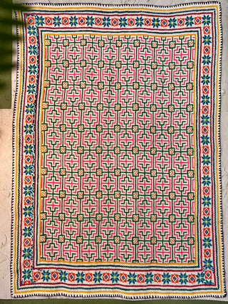 Shipibo Altar Cloth