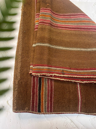 Ancestral Alpaca Poncho from Vinicunca Pomacanchi