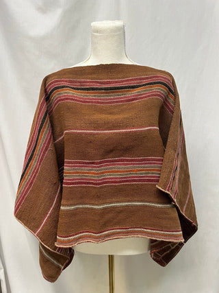 Ancestral Alpaca Poncho from Vinicunca Pomacanchi