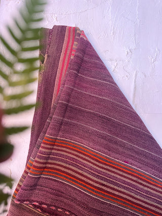 Ancestral Alpaca Poncho from Raqchi – Woven Near the Temple of the Sun