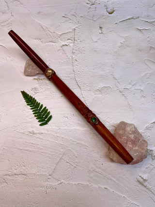 Palo Sangre and Aya Tepi