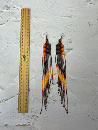 Beaded Earrings Yawanawa