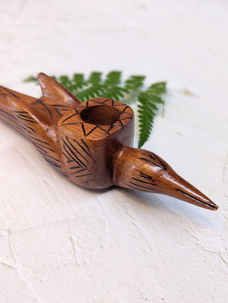 Shipibo Tobacco Pipe