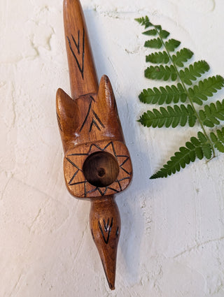 Shipibo Tobacco Pipe