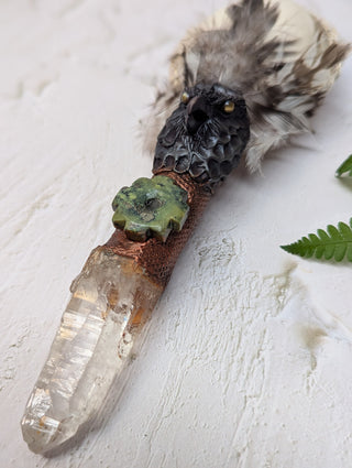 Eagle Quartz Rattle