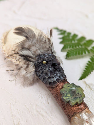Eagle Quartz Rattle