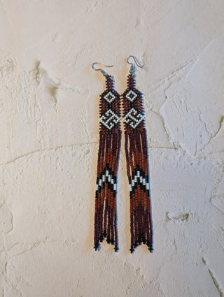 Beaded Huni Kuin Earrings