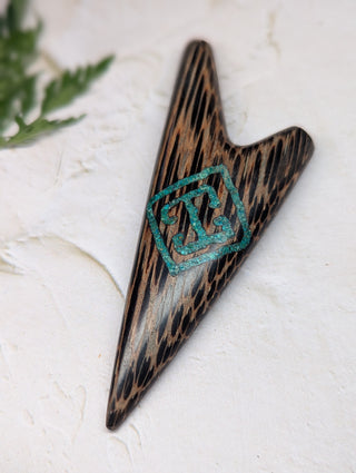 Handcrafted Wooden Kuripe