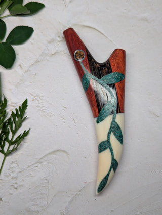 Handcrafted Wooden Kuripe