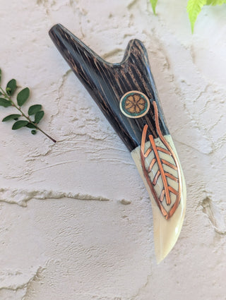 Handcrafted Wooden Kuripe