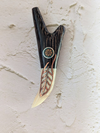 Handcrafted Wooden Kuripe