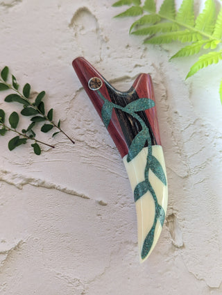 Handcrafted Wooden Kuripe